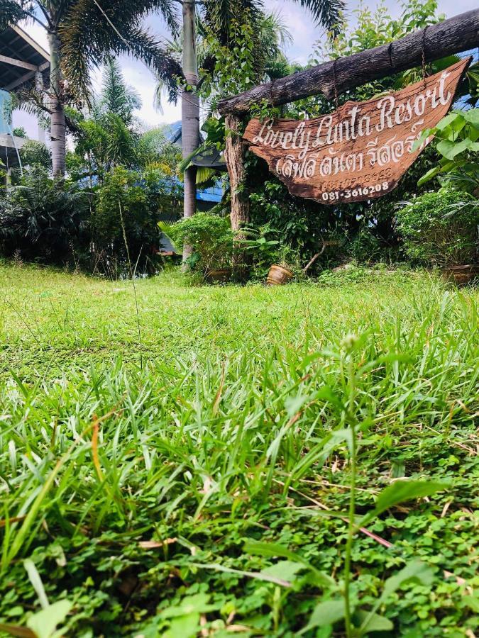 Lovely Lanta Resort Ko Lanta Esterno foto